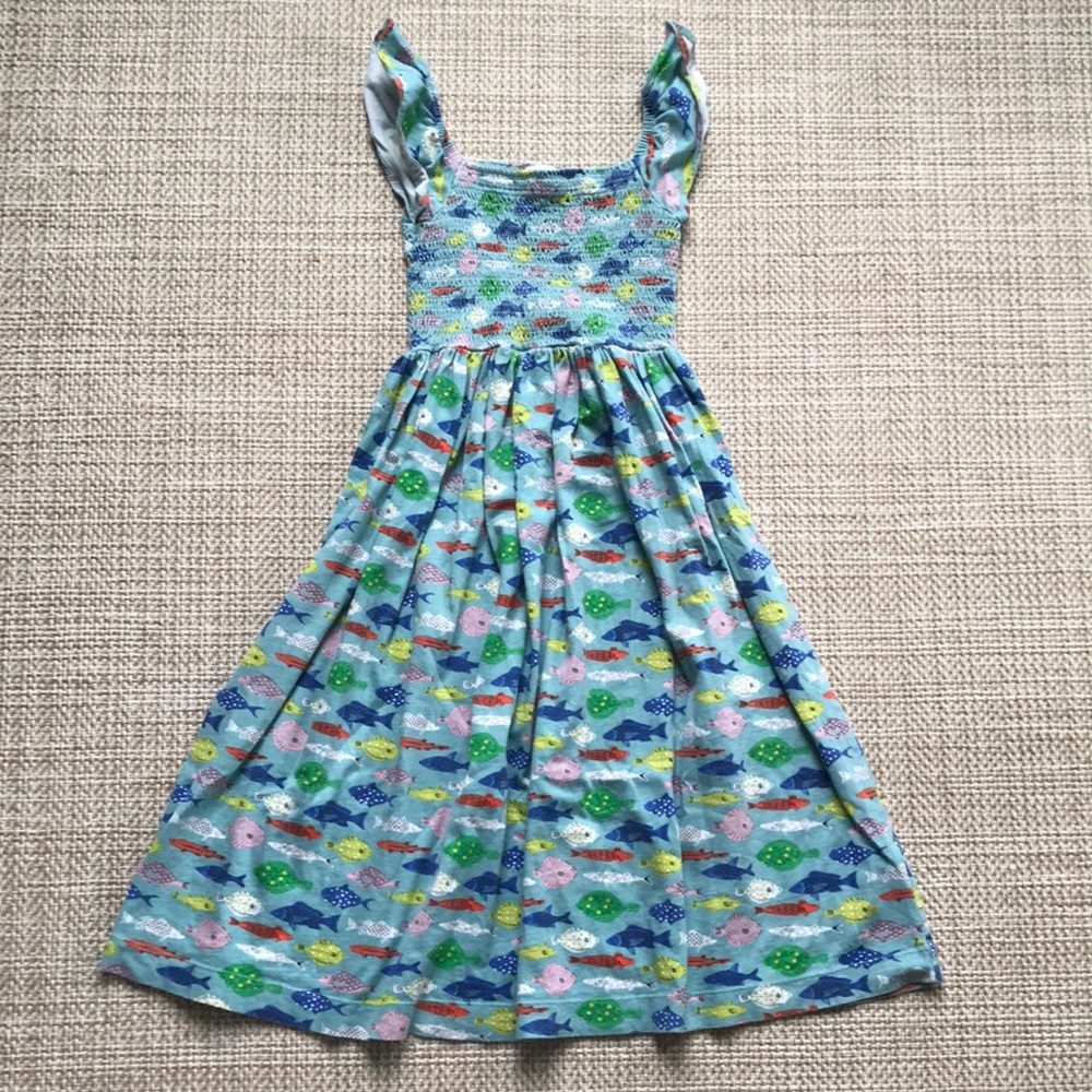 Mini Boden Dress (girls' size 8-9)